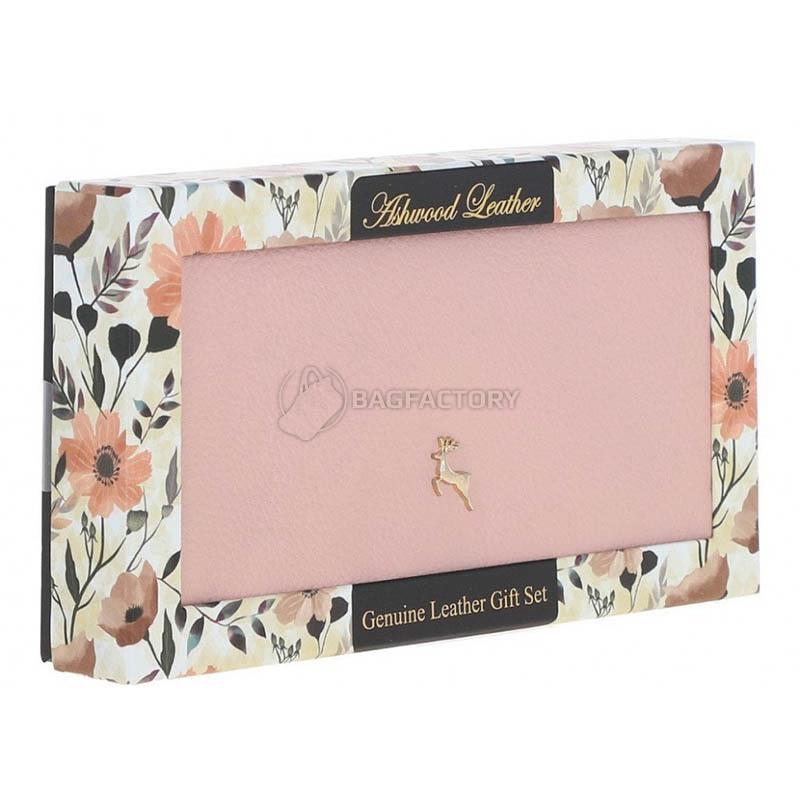 Гаманець жіночий Ashwood J56 Peach Whip Персиковий (J56 PEACH WHIP)