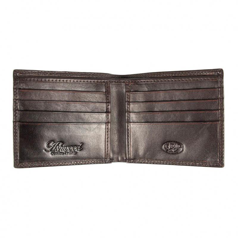 Гаманець чоловічий Ashwood 1211 VT Brown Коричневий (1211 VT BRN)