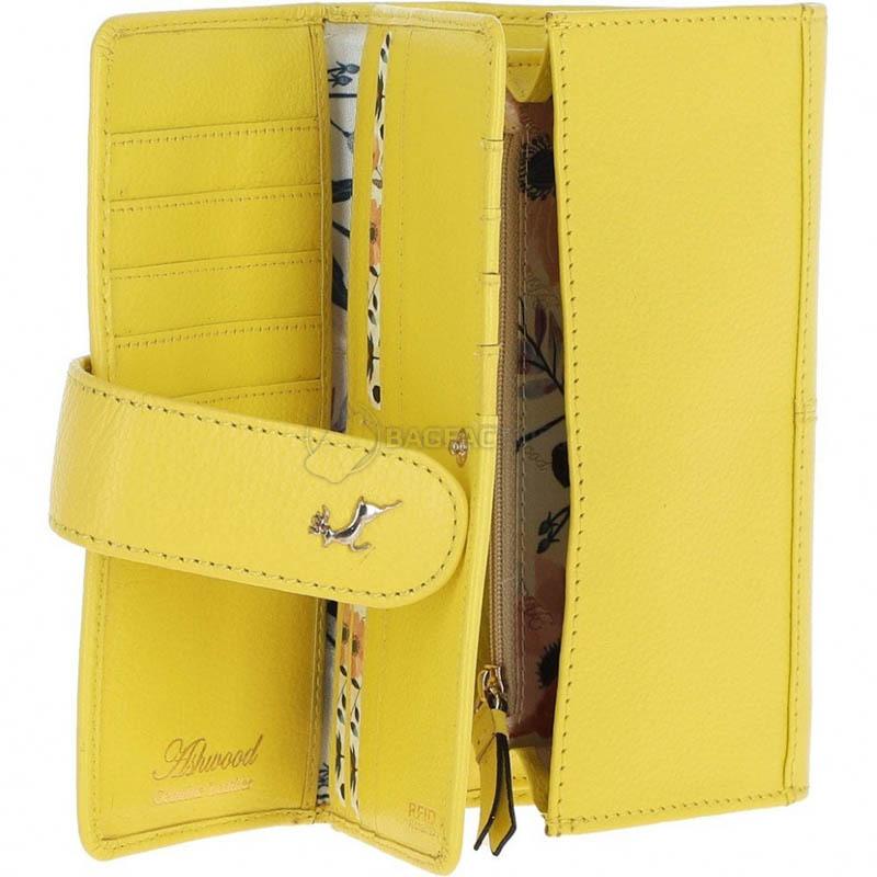 Гаманець жіночий Ashwood J53 Aurora Жовтий (J53 AURORA)