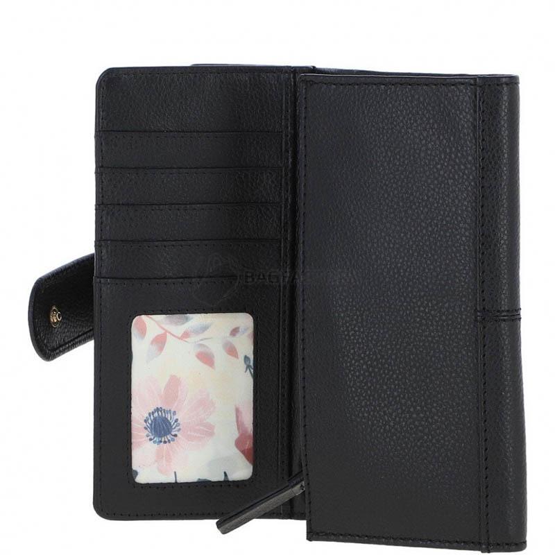 Гаманець жіночий Ashwood J53 Black Черный (J53 BLACK)