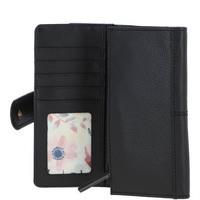 Гаманець жіночий Ashwood J53 Black Черный (J53 BLACK)