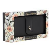 Гаманець жіночий Ashwood J53 Black Черный (J53 BLACK)