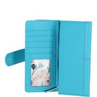 Гаманець жіночий Ashwood J53 Blue Atoll Синій (J53 BLUE ATOLL)