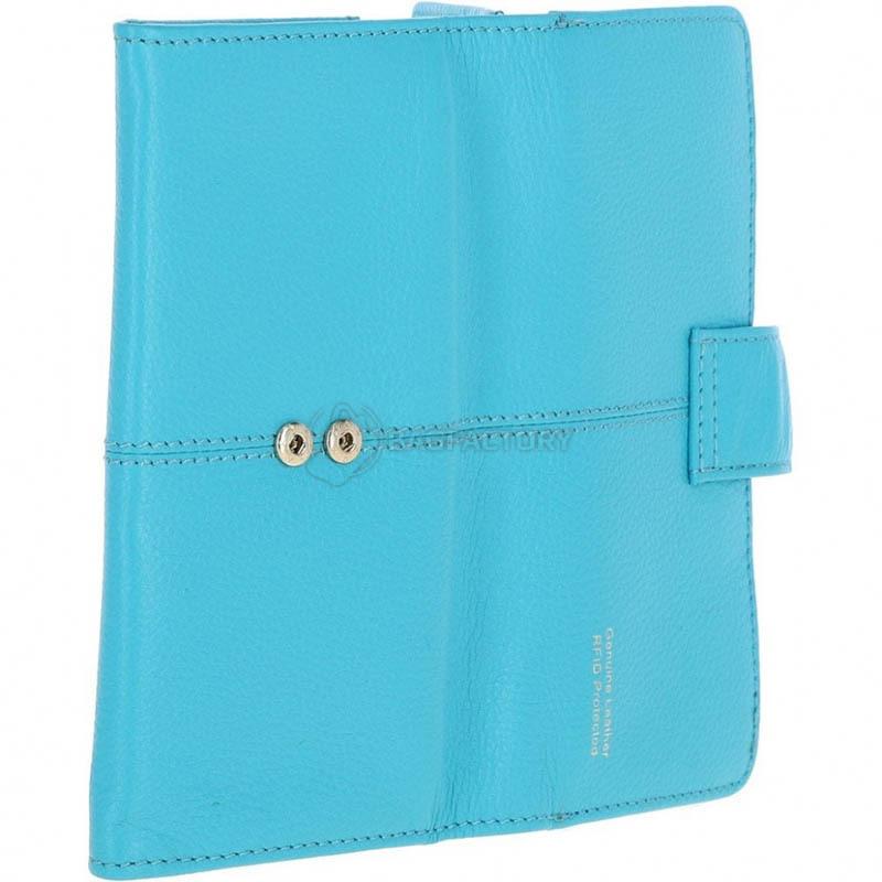 Гаманець жіночий Ashwood J53 Blue Atoll Синій (J53 BLUE ATOLL)