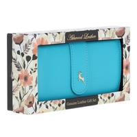 Гаманець жіночий Ashwood J53 Blue Atoll Синій (J53 BLUE ATOLL)