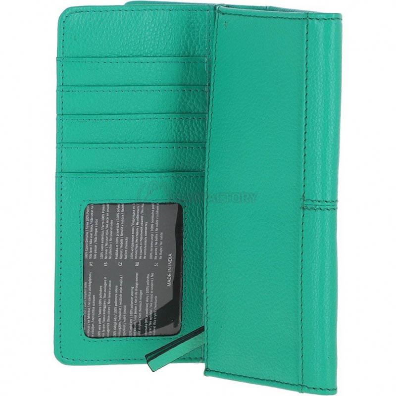 Гаманець жіночий Ashwood J53 Gumdrop-Green Зелений (J53 GUMDROP-GREEN)