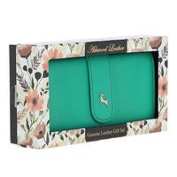 Гаманець жіночий Ashwood J53 Gumdrop-Green Зелений (J53 GUMDROP-GREEN)