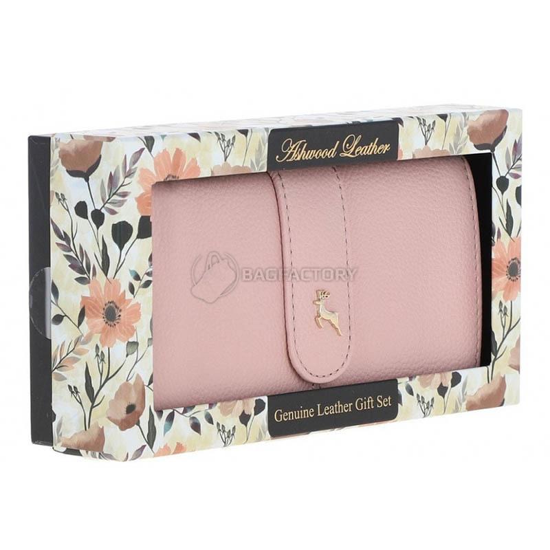 Гаманець жіночий Ashwood J53 Peach Whip Персиковий (J53 PEACH WHIP)