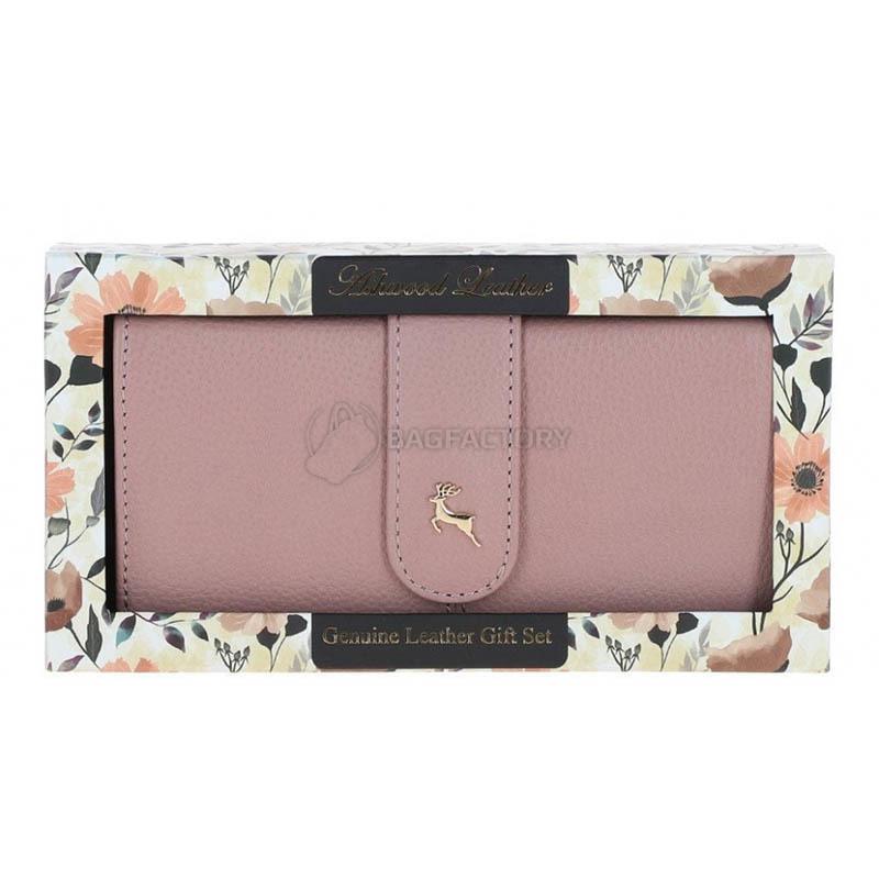 Гаманець жіночий Ashwood J53 Wood Rose Троянда (J53 WOOD ROSE)