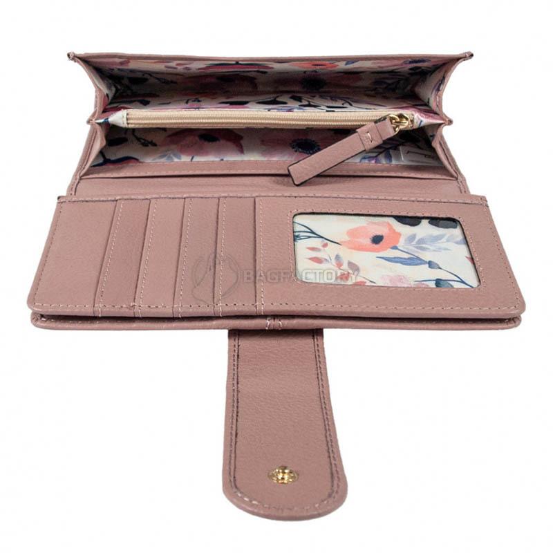 Гаманець жіночий Ashwood J53 Wood Rose Троянда (J53 WOOD ROSE)