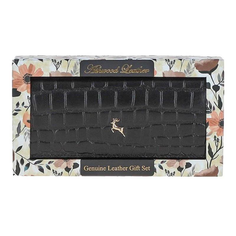 Гаманець жіночий Ashwood C05 Black Чорний (C05 BLACK)