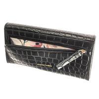 Гаманець жіночий Ashwood C05 Black Чорний (C05 BLACK)