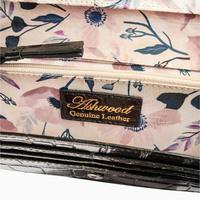 Гаманець жіночий Ashwood C05 Black Чорний (C05 BLACK)