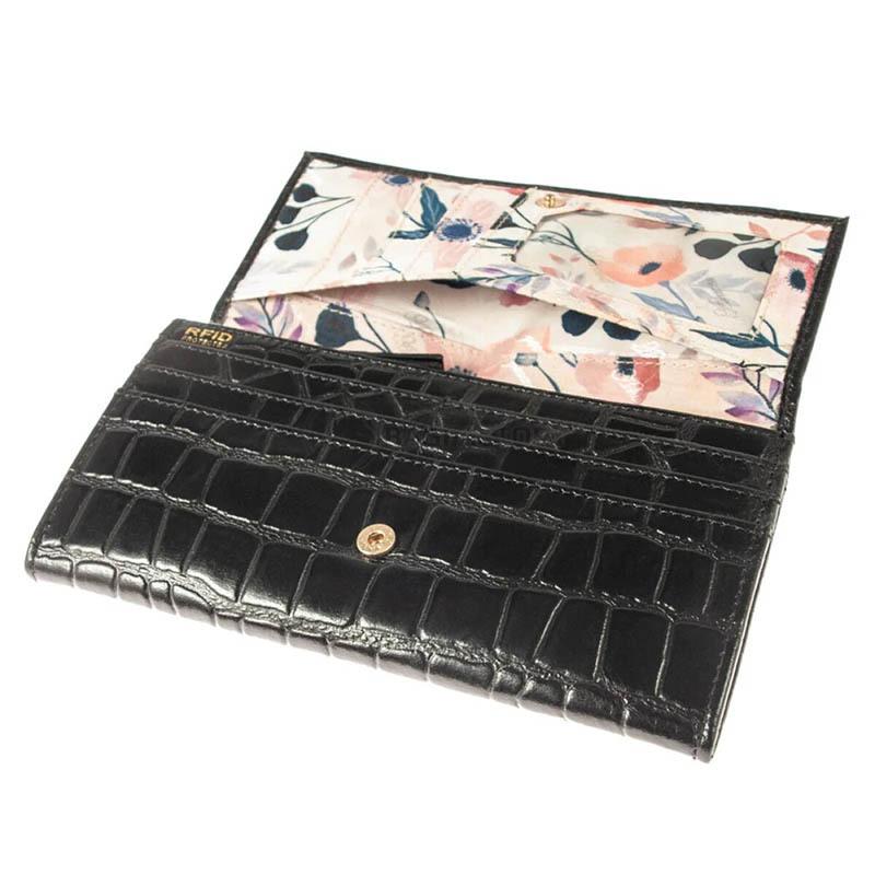 Гаманець жіночий Ashwood C05 Black Чорний (C05 BLACK)