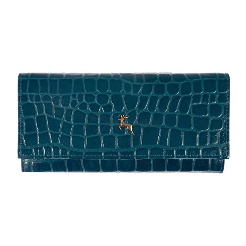 Гаманець жіночий Ashwood C05 Teal Синій (C05 TEAL)