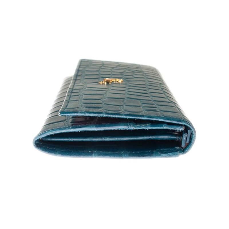 Гаманець жіночий Ashwood C05 Teal Синій (C05 TEAL)