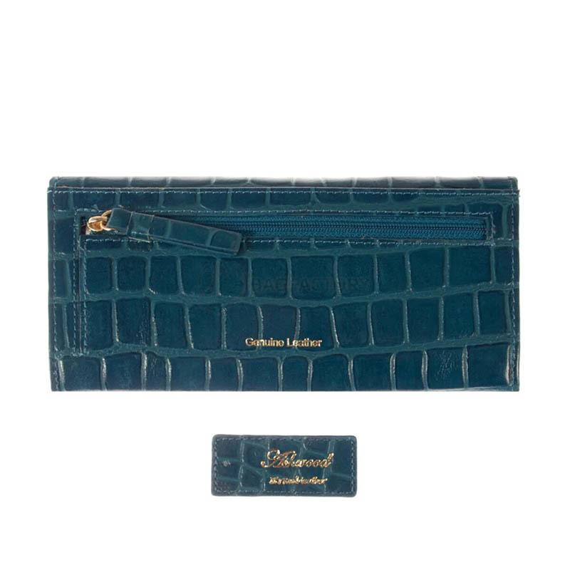 Гаманець жіночий Ashwood C05 Teal Синій (C05 TEAL)
