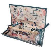 Гаманець жіночий Ashwood C05 Teal Синій (C05 TEAL)