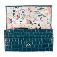 Гаманець жіночий Ashwood C05 Teal Синій (C05 TEAL)