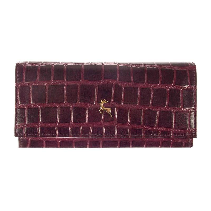 Гаманець жіночий Ashwood C05 Bordo Бордовий (C05 BORDO)