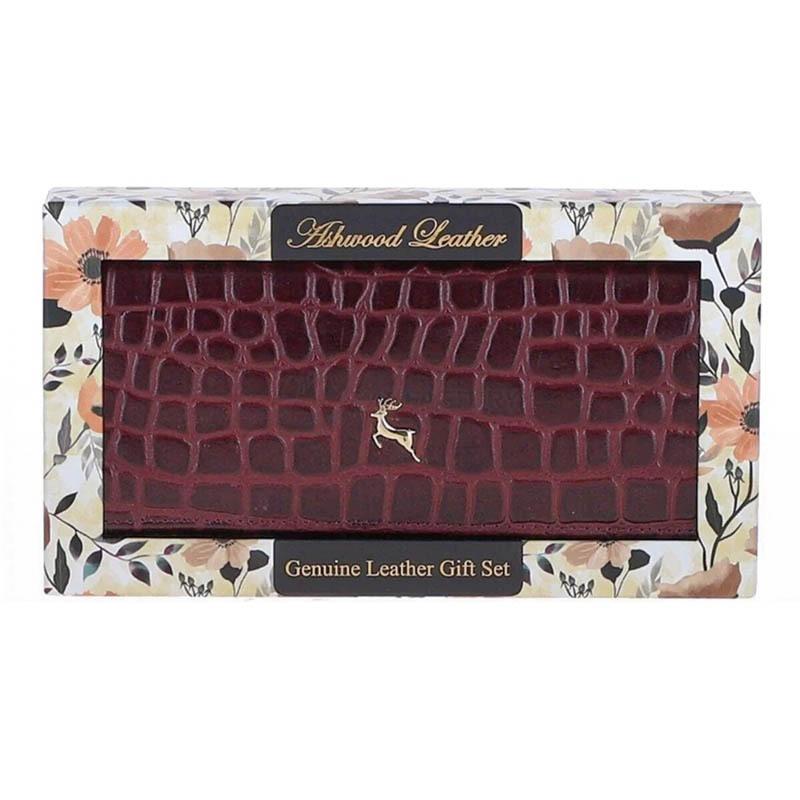 Гаманець жіночий Ashwood C05 Bordo Бордовий (C05 BORDO)