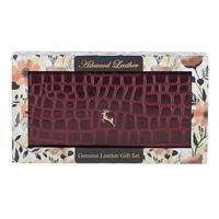 Гаманець жіночий Ashwood C05 Bordo Бордовий (C05 BORDO)