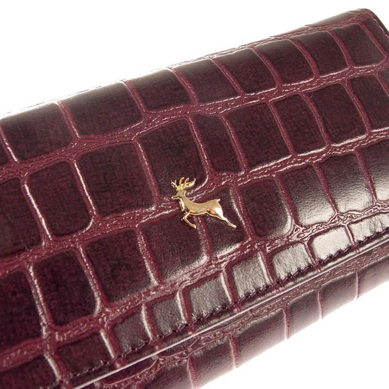 Гаманець жіночий Ashwood C05 Bordo Бордовий (C05 BORDO)