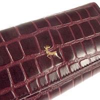 Гаманець жіночий Ashwood C05 Bordo Бордовий (C05 BORDO)