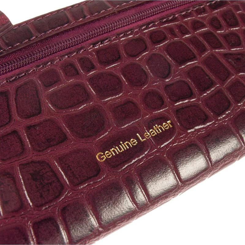 Гаманець жіночий Ashwood C05 Bordo Бордовий (C05 BORDO)