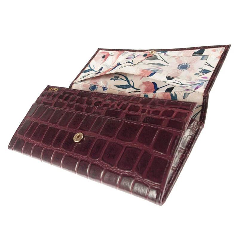 Гаманець жіночий Ashwood C05 Bordo Бордовий (C05 BORDO)