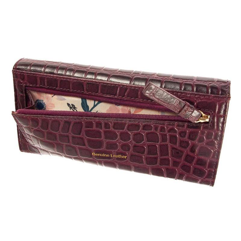 Гаманець жіночий Ashwood C05 Bordo Бордовий (C05 BORDO)