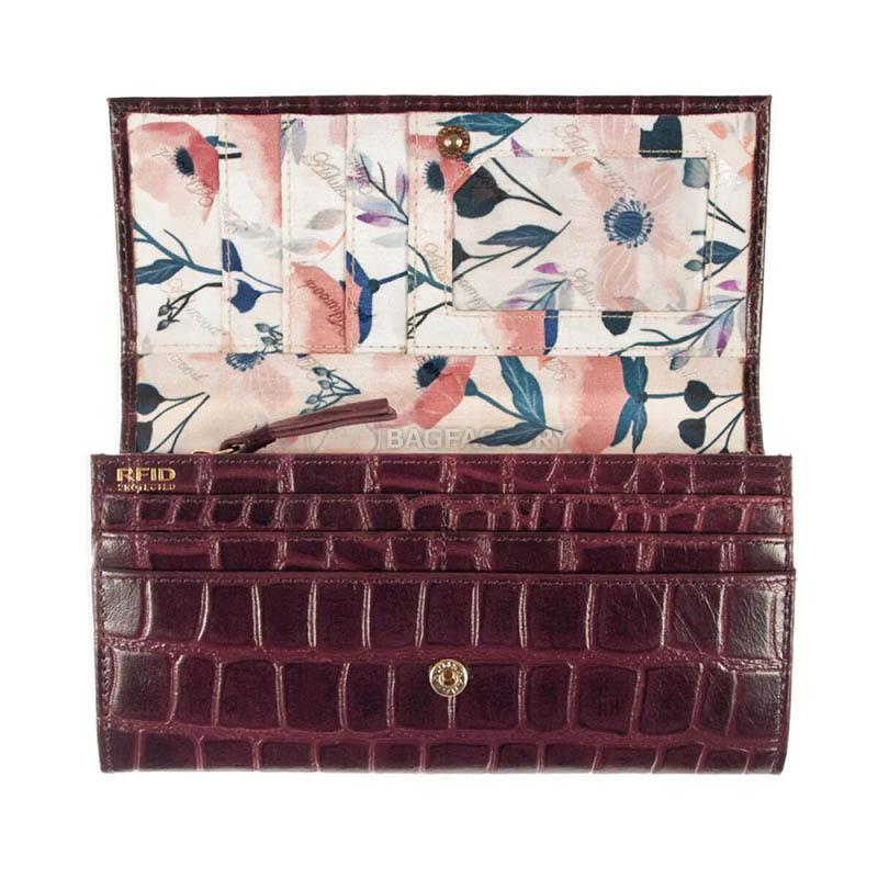 Гаманець жіночий Ashwood C05 Bordo Бордовий (C05 BORDO)