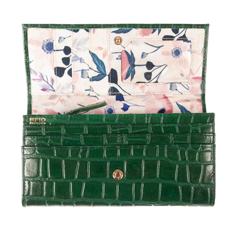 Гаманець жіночий Ashwood C05 Green Зелений (C05 GREEN)