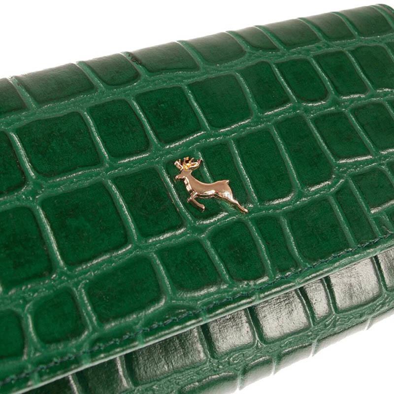 Гаманець жіночий Ashwood C05 Green Зелений (C05 GREEN)
