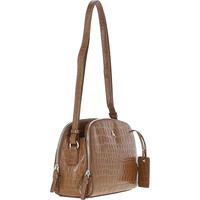 Жіноча сумка Ashwood C57 Tan/Croc Руда (C57 TAN/CROC)