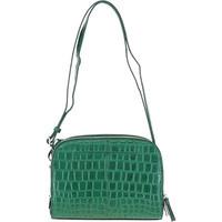 Жіноча сумка Ashwood C57 Green/Croc Зелена (C57 CREEN/CROC)
