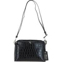 Жіноча сумка Ashwood 63787 Black/Croc Чорний (63787 BLACK/CROC)