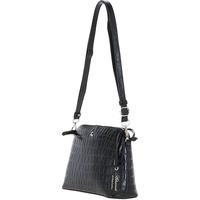 Жіноча сумка Ashwood 63787 Black/Croc Чорний (63787 BLACK/CROC)