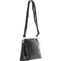 Жіноча сумка Ashwood 63787 Black/Croc Чорний (63787 BLACK/CROC)