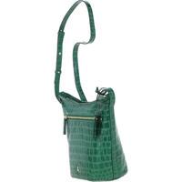 Жіноча сумка Ashwood 63790 Green/Croc Зелена (63790 GREEN/CROC)