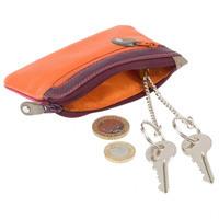 Ключниця-гаманець Visconti RB69 Geno Orange Multi (RB69 ORG M)
