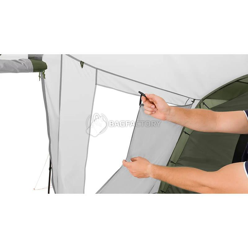 Намет восьмимісний Easy Camp Huntsville Twin 800 Green/Grey (929580)