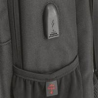 Міський рюкзак Swissbrand Linz 21 Black (DAS301881)