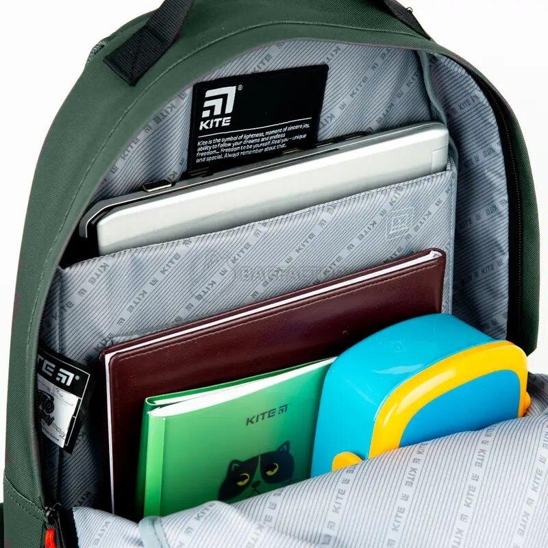 Рюкзак підлітковий Kite Education teens Naruto 949L NR 18.5л Хакі (NR23-949L)