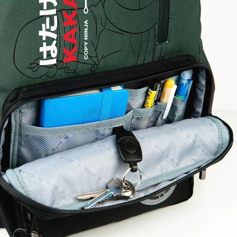 Рюкзак підлітковий Kite Education teens Naruto 949L NR 18.5л Хакі (NR23-949L)