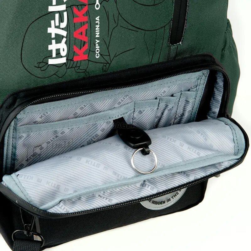 Рюкзак підлітковий Kite Education teens Naruto 949L NR 18.5л Хакі (NR23-949L)