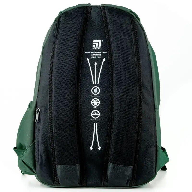 Рюкзак підлітковий Kite Education teens Naruto 949L NR 18.5л Хакі (NR23-949L)