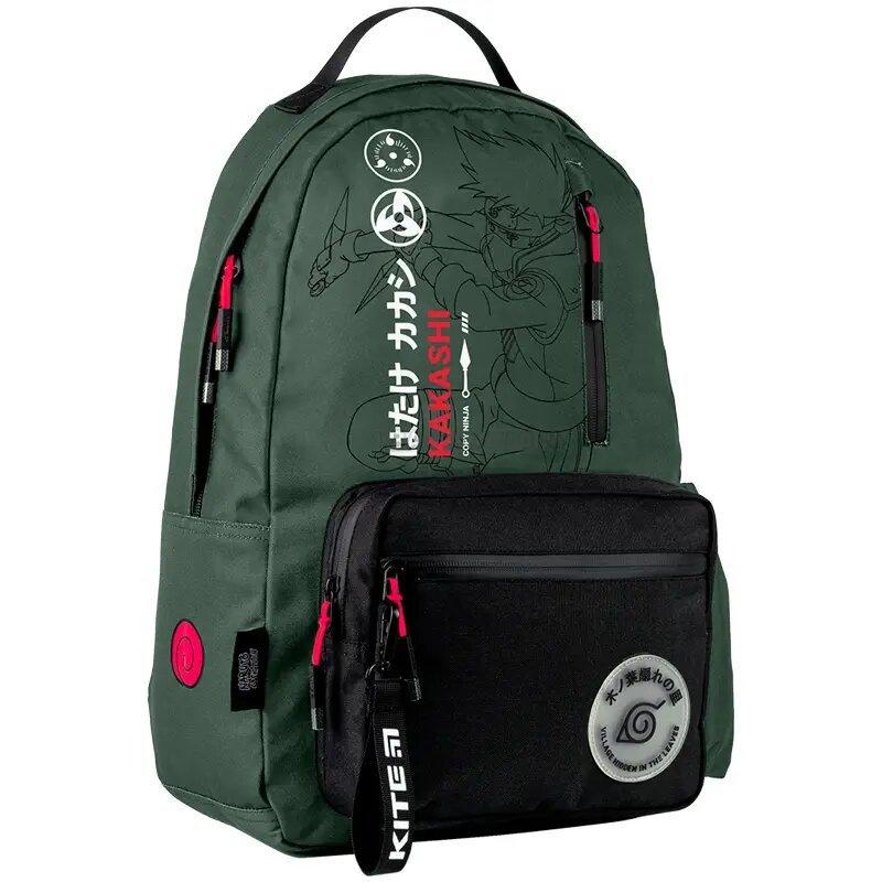 Рюкзак підлітковий Kite Education teens Naruto 949L NR 18.5л Хакі (NR23-949L)