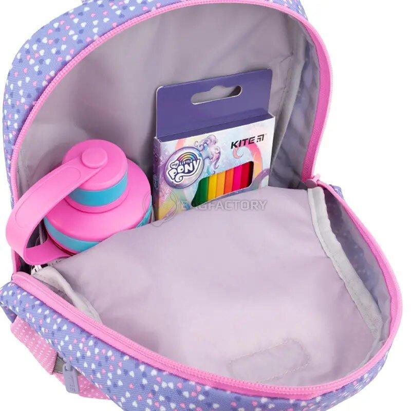 Дитячий рюкзак Kite Kids Sweetheart 6л Рожево-фіолетовий (K22-573XS-1)