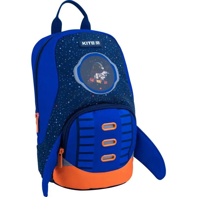 Дитячий рюкзак Kite Kids Space explorer Space 6л Синій (K22-573XS-2)
